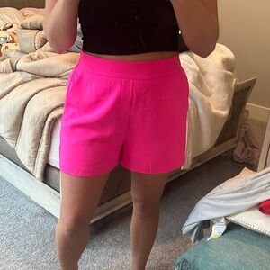 Skies Are Blue pink shorts